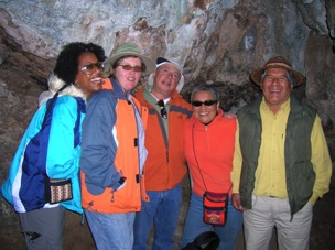 Caves in Zona X